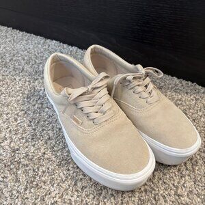 VANS Platform Shoes
